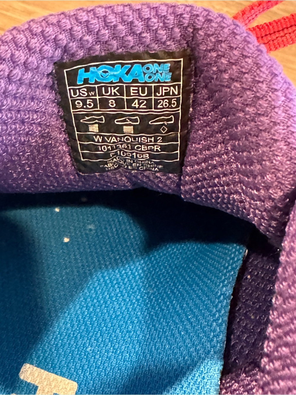 Hoka Women’s Sneakers Size 9.5 - Picture 8 of 8